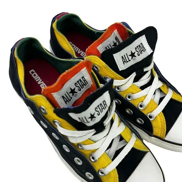 Converse‎ All Star Chuck Taylor Multi Layers Multicolor Unisex Sneaker W10 M8 - Picture 7 of 12